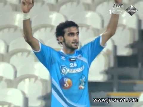 اهداف مباراة الجزيرة وبني ياس 3 1 2011 2012