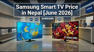 Samsung Smart TV Price in Nepal [ June 2026 ]