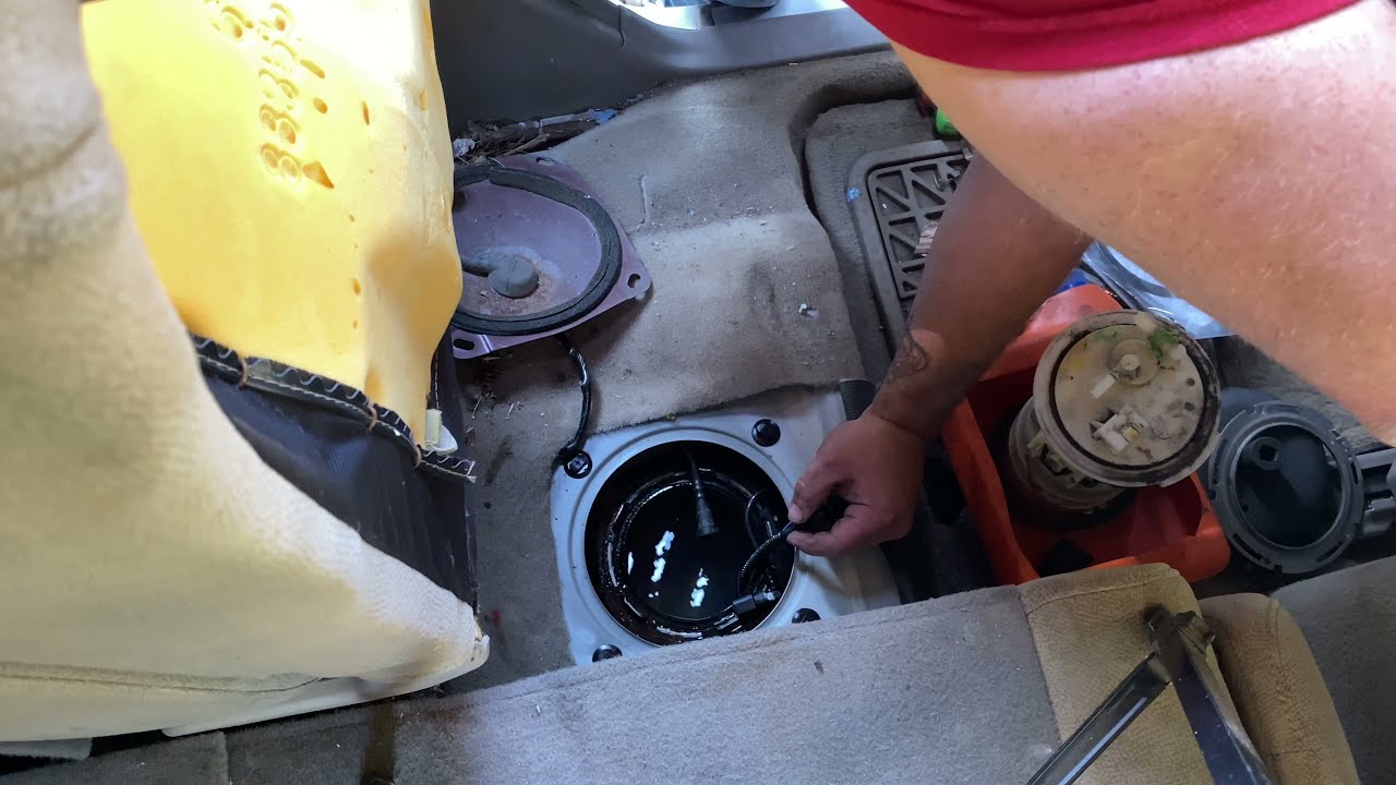 2006 Nissan Murano Fuel Using J46211 tool YouTube