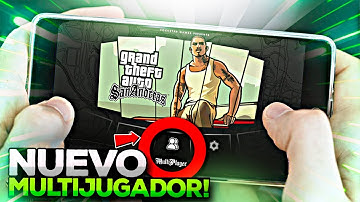 Guía para JUGAR GTA San Andreas ONLINE MULTIPLAYER ANDROID 2023😱😃