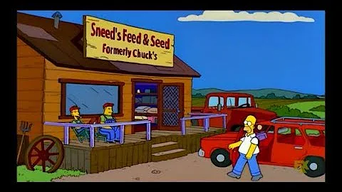 Sneed's Feed And Seed (Full Scene)