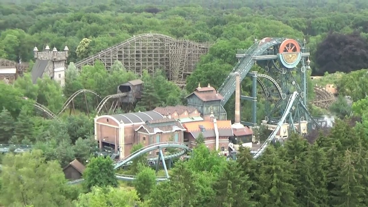 Pagode at Efteling Onride & Offride