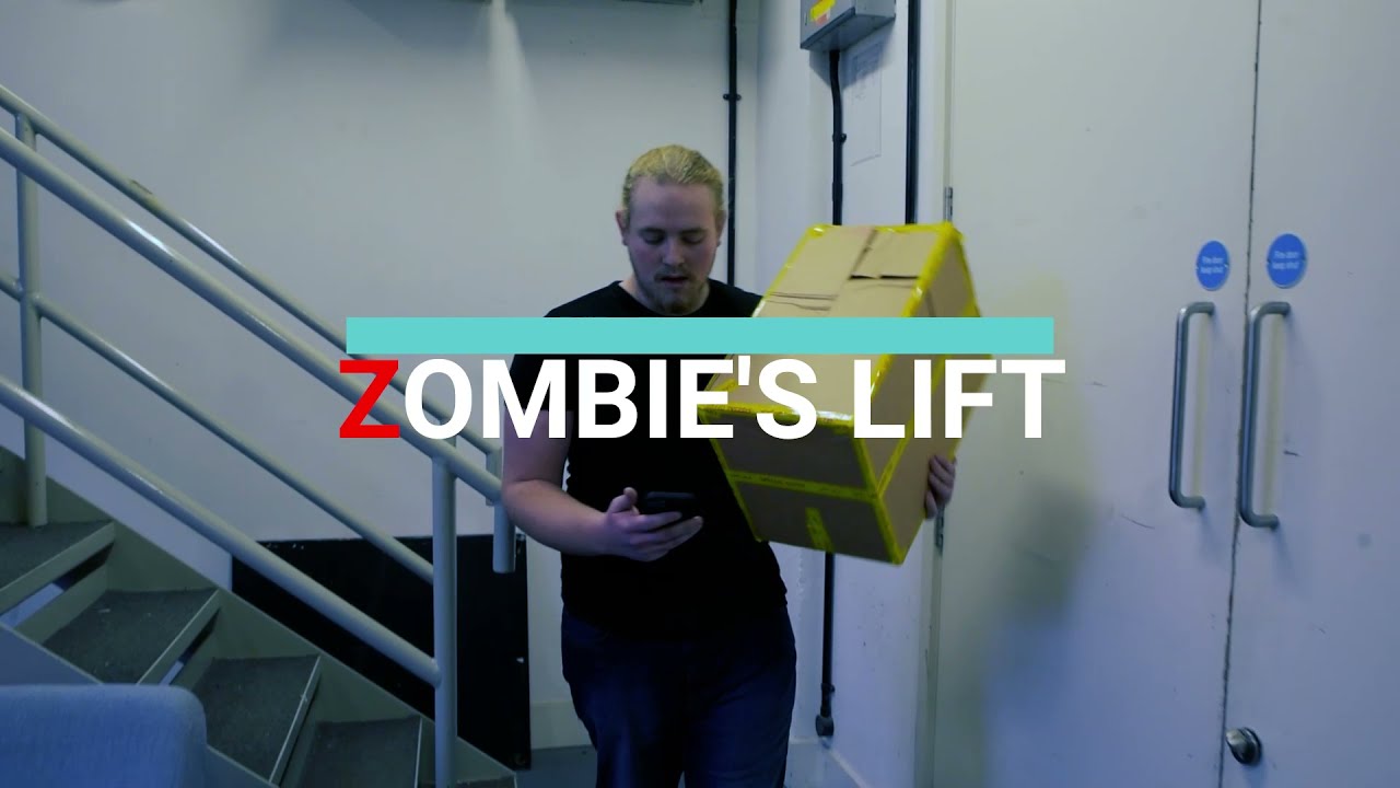 Zombie's lift YouTube