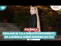 Deolane se cala durante depoimento em audiência sobre dinheiro do PCC | Melhor da Tarde