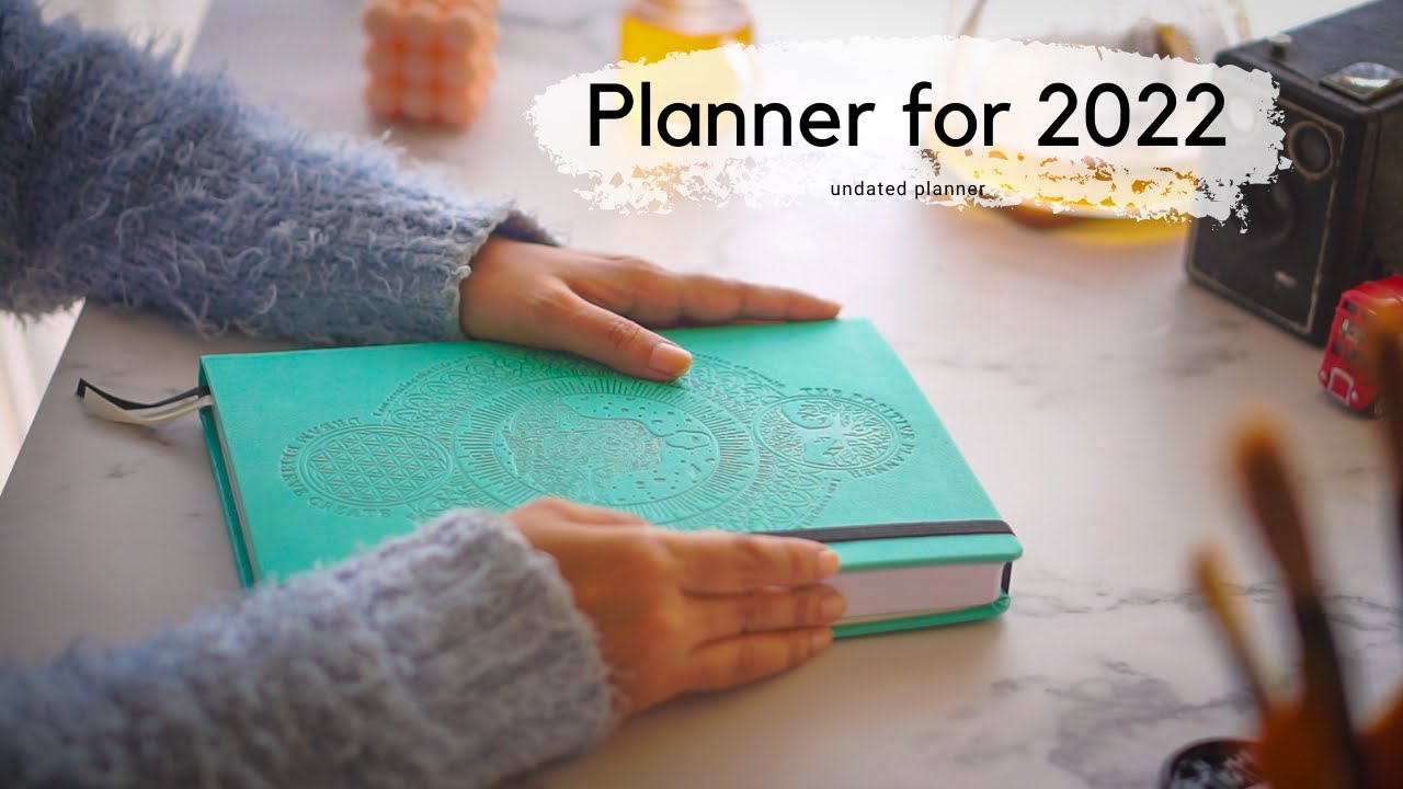 Best Planner for 2022  by The POSITIVE STORE | Indian Undated Planner  | Flip Through