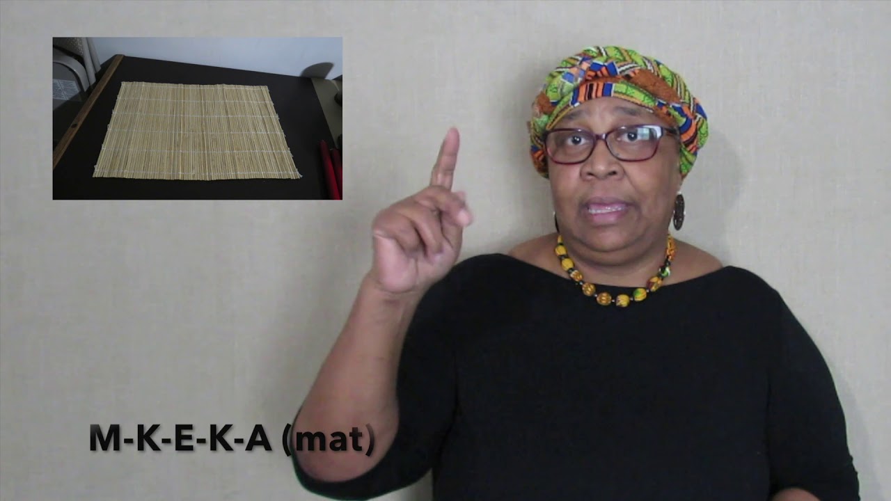 Kwanzaa ASL Vocabulary YouTube