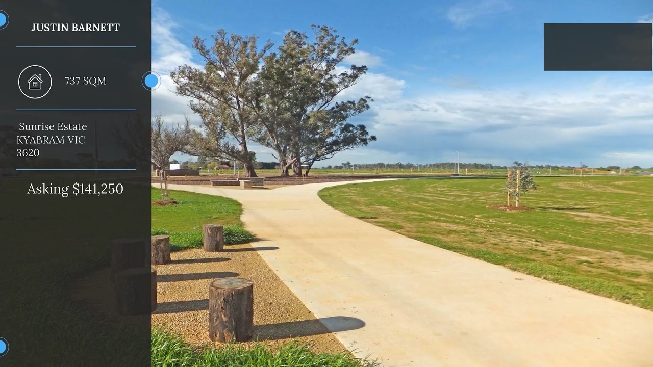 Sunrise Estate, KYABRAM, VIC, 3620 YouTube