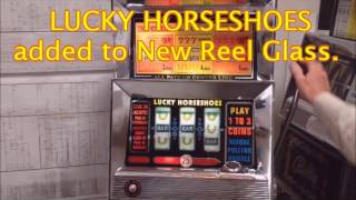 Bally 742-A new glass