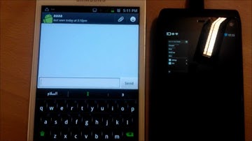Wazapp for N9 First look