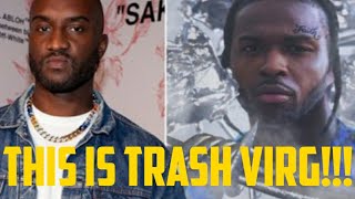 Paperchaserdotcom - Pop Smoke's fans have spoken -- loudly and clearly --  the cover art designed by Virgil Abloh for the rapper's posthumous album is  trash  so a change is coming.