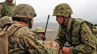 陸上自衛隊･アメリカで水陸両用訓練(着弾観測)ドーン･ブリッツ2015 - JGSDF Amphibious Exercises in USA (Dawn Blitz 2015)