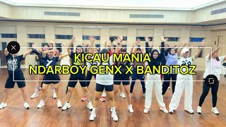 Kicau Mania  Ndarboy Genk X Banditoz  Creative Gymnastics  Zin Mantisha