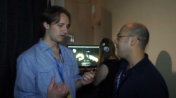 Press2Reset @ PAX Prime 2013 - Transistor - Greg Kasavin