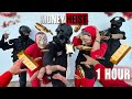 PARKOUR POV vs MONEY HEIST [1 hour] In Real Life 4.0