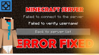 HOW TO FIX ATERNOS FAILED TO VERIFY USERNAME TLAUNCHER
