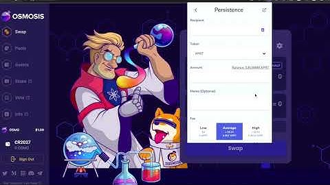 MAKE A PASSIVE INCOME WITH OSMOSIS DEX - 3 - HOW TO SEND AND RECEIVE CRYPTO