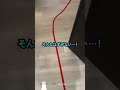 絶対に見たくない赤い線の正体