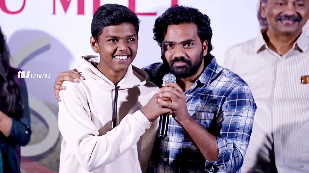 Child Artist Sasi Speech at Sri Chidambaram Garu Heart Winning Blockbuster Thank You Meet