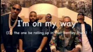 DJ KHALED- Hold You Down FT  CHRIS BROWN, AUGUST ALSINA, FUTURE & JEREMIH
