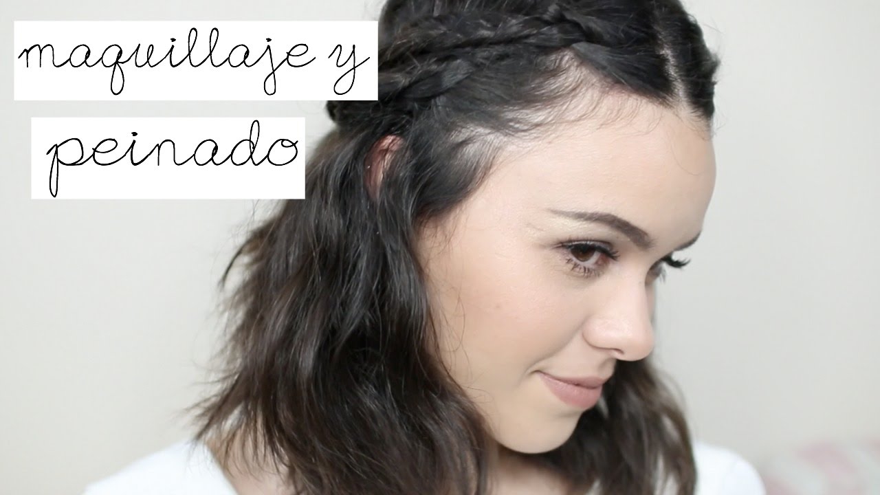 MAQUILLAJE Y PEINADO INSPIRADO EN TINI.