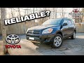 Toyota RAV4 (3rd Gen) - How Reliable Are They Really? Review, 0-60, Off Road, Cargo (2006-2012)