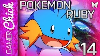 Celebrity ❤ Pokemon Ruby - Walkthrough [Part 14 Route 112 & Fiery Path] w/ GamerChick Net Worth