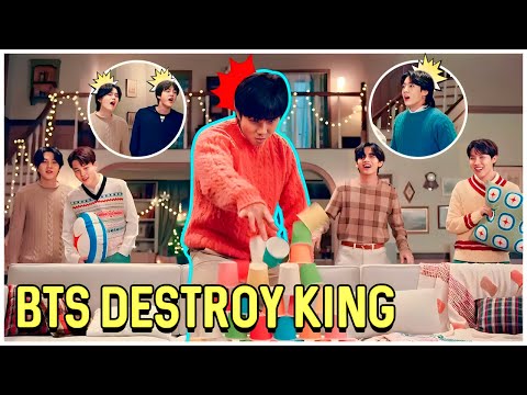 Wait For BTS Destroy King