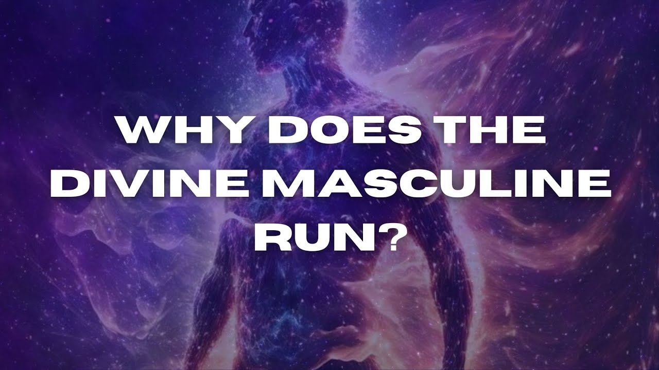Why does the divine masculine run in a twin flame connection ️‍🔥 - YouTube