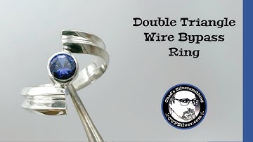 Het maken van een driehoekige draadbypassring: een handleiding voor zilversmeden