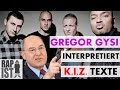 Gregor Gysi interpretiert K.I.Z. Texte - Flüchtlinge, Marihuana, Wohlstand