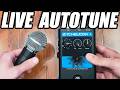 How to Get Live Auto-Tune on Stage | TC-Helicon C1 Tutorial and