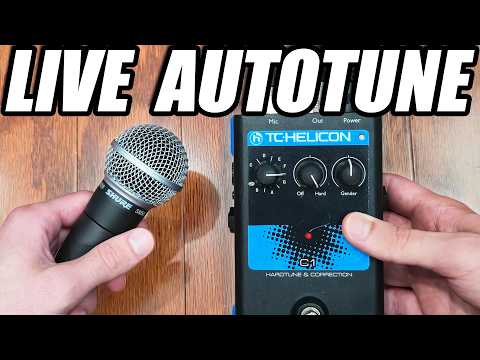 How to Perform with Live Auto-Tune | TC-Helicon C1 Tutorial and