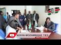 Mudavadi Signs MOU With Mozambique After Successful Bilateral Agreements