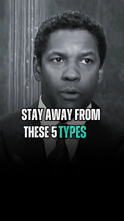 STAY AWAY From These Types #motivation #dreamsfulfilled #motivationalquotes #success