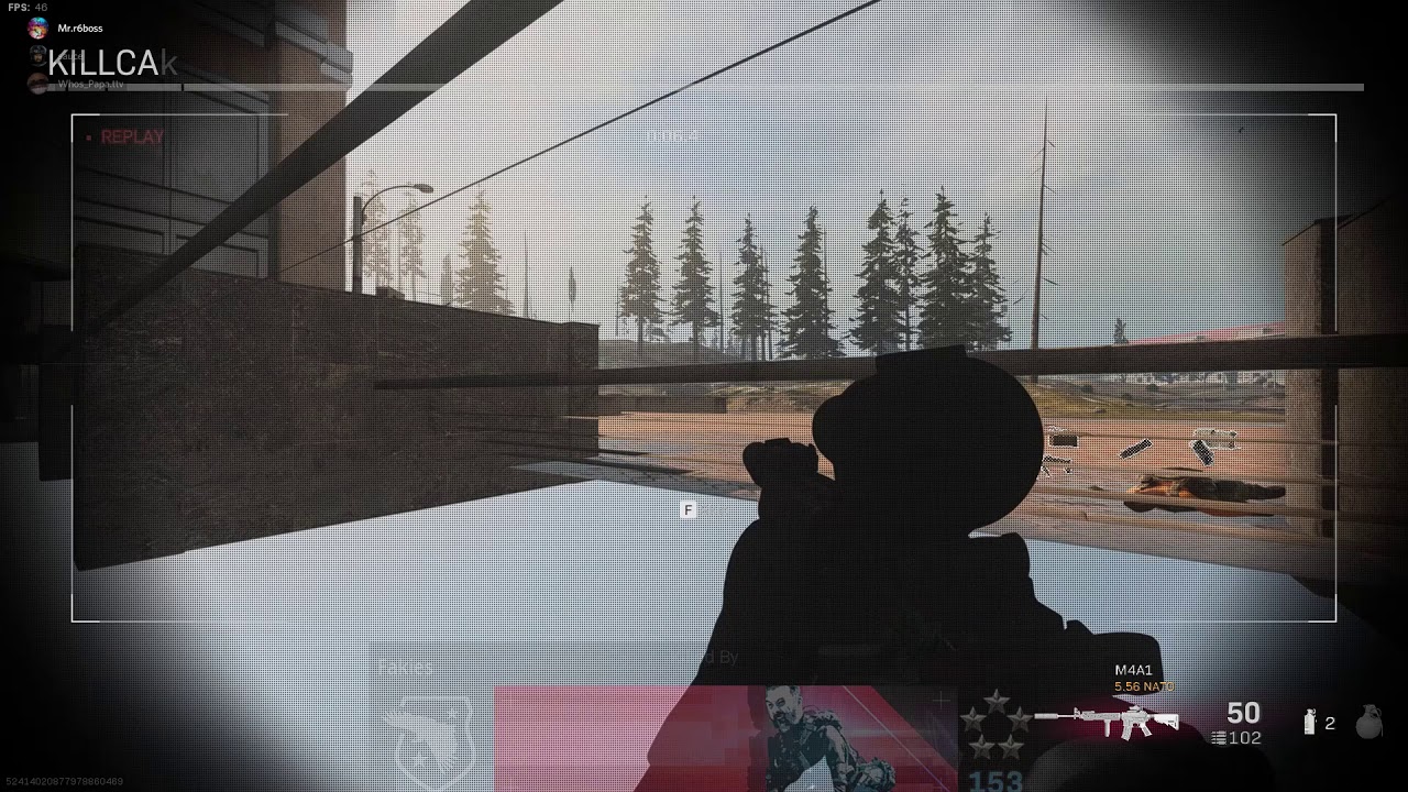 modern warfare glitch spot in train station???