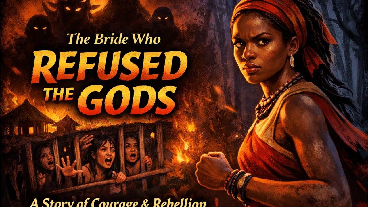How One Girl Defied the Gods and Changed a Village Forever | African Folktale"