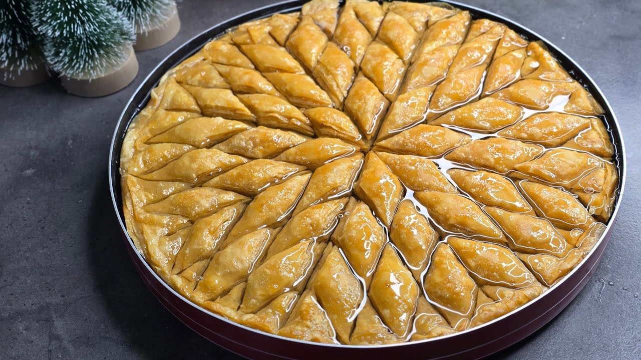 Bakllava e Nanës - E Shpejtë e Lehtë Ideale për Fillestare 