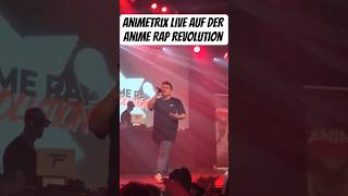 ANIMETRIX live at ANIME RAP REVOLUTION | Innere Dämonen ft. Anbu Monastir | Hermi693 Revo #animerap