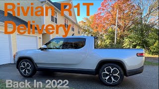 Rivian R1T delivery day & My opinion on this EV truck ! Regret ??