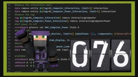 076: Data driven floor crafting [Minecraft 1.21 Datapack]