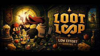 From Weak Party to GOD RUN in Loot Loop (Insane Scaling!)