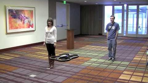 AR.Drone Wi-Fi Quadricopter Test Flight