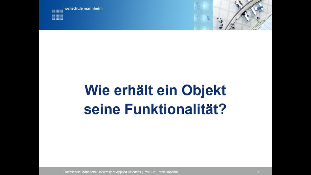 Update Wiederholung: Methoden, Object, Override in Java