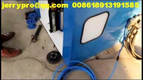 Automatic Double spooler for fine wire drawing machine with continuous resistance annealer