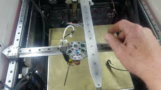 CrossGantry can really be tough.. Alignment.. Yaw/pitch/roll.