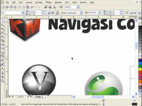  Belajar  Desain  Grafis  Navigasi Tutorial Pemula 