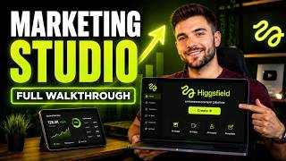Higgsfield Marketing Studio Just Got Better | Full Walkthrough