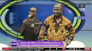 Nell-g Machoco ft Mabermuda na tv sucesso programa batidas assunto hlonipha djangu