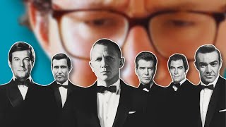 The James Bond Actors Ranked