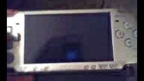 Broken Psp Black Screen Still Sound